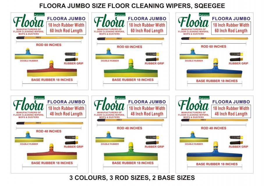 Floora Floor Cleaning Products Manufacturers